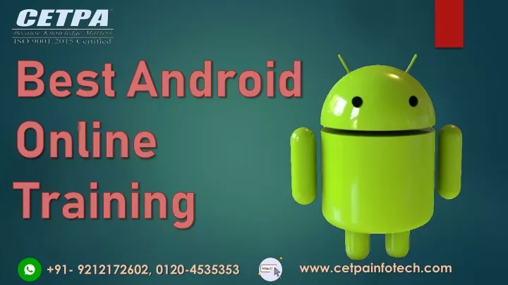 best android online training