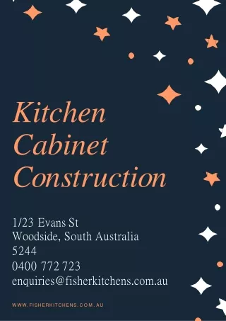 Kitchen Cabinet Construction & Selecting the Right Team