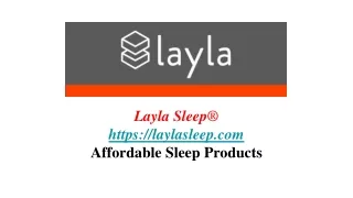 Hybrid Mattress - One of the most popular mattress | Layla Sleep