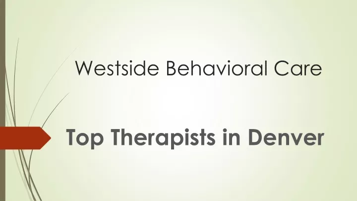 westside behavioral care