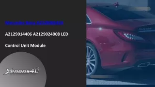 mercedes benz a2129005424 a2129014406 a2129024008