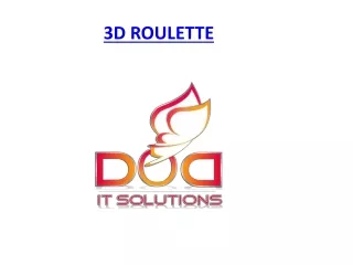 3d roulette