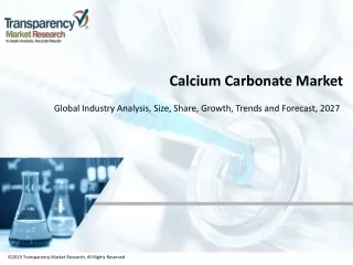 calcium carbonate market