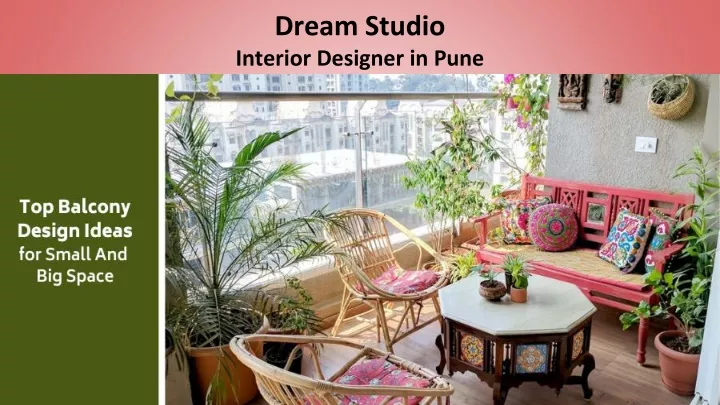 dream studio interior designer in pune