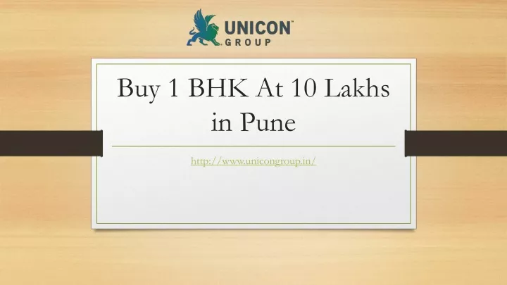 buy 1 bhk at 10 lakhs in pune