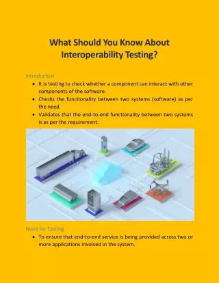 what should you know about interoperability