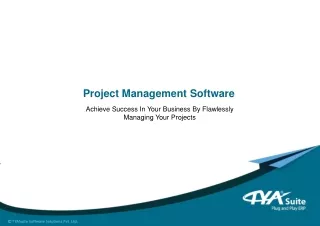 project management software
