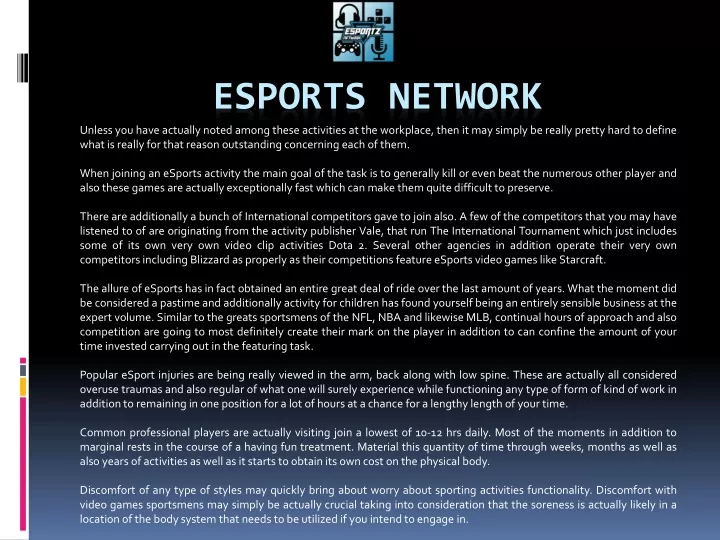esports network