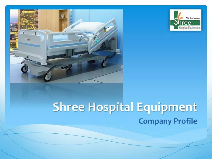 shree hospital equipment