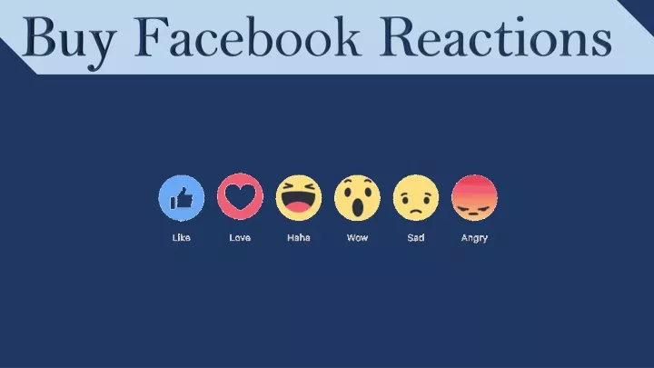buy facebook reactions