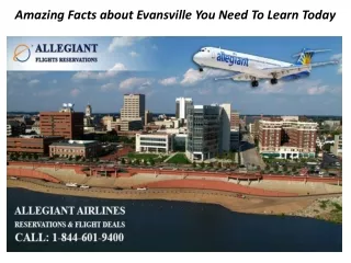 amazing facts about evansville you need to learn today