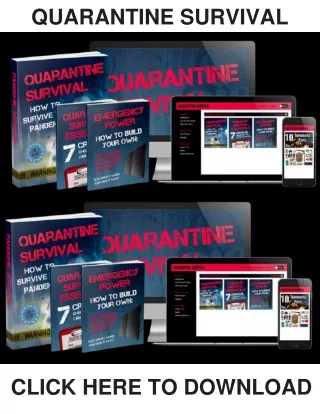 Quarantine Survival PDF, eBook of Quarantine Survival