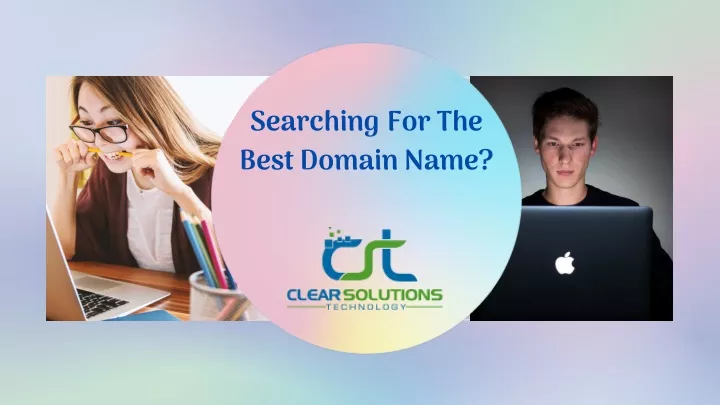 searching for the best domain name