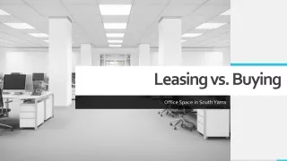 leasing vs buying