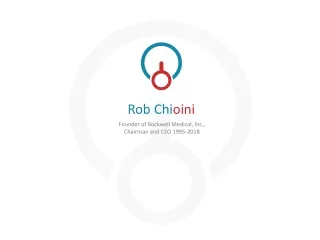 Rob Chioini - Experienced Entrepreneur From Wixom, Michigan