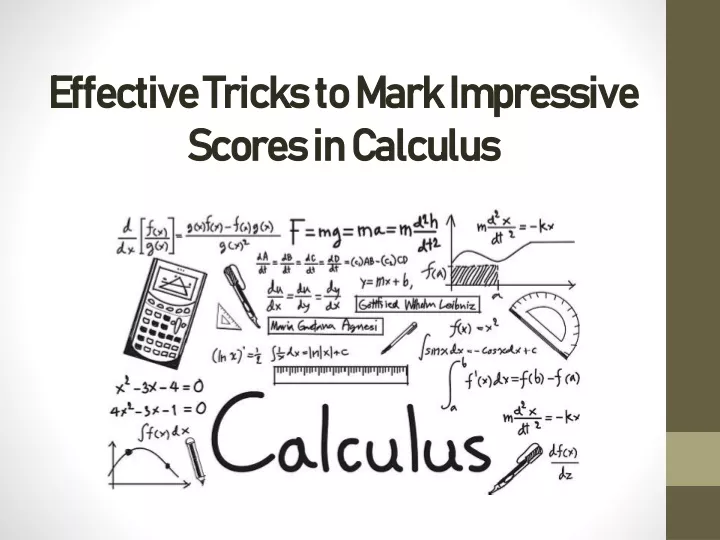 effective tricks to mark impressive scores