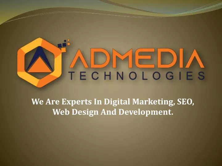 we are experts in digital marketing