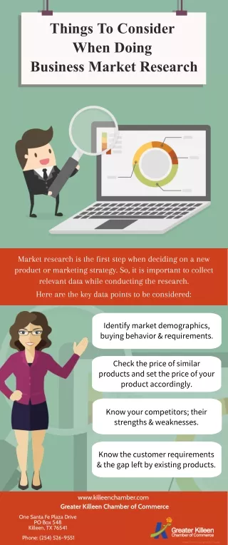 things to consider when doing business market
