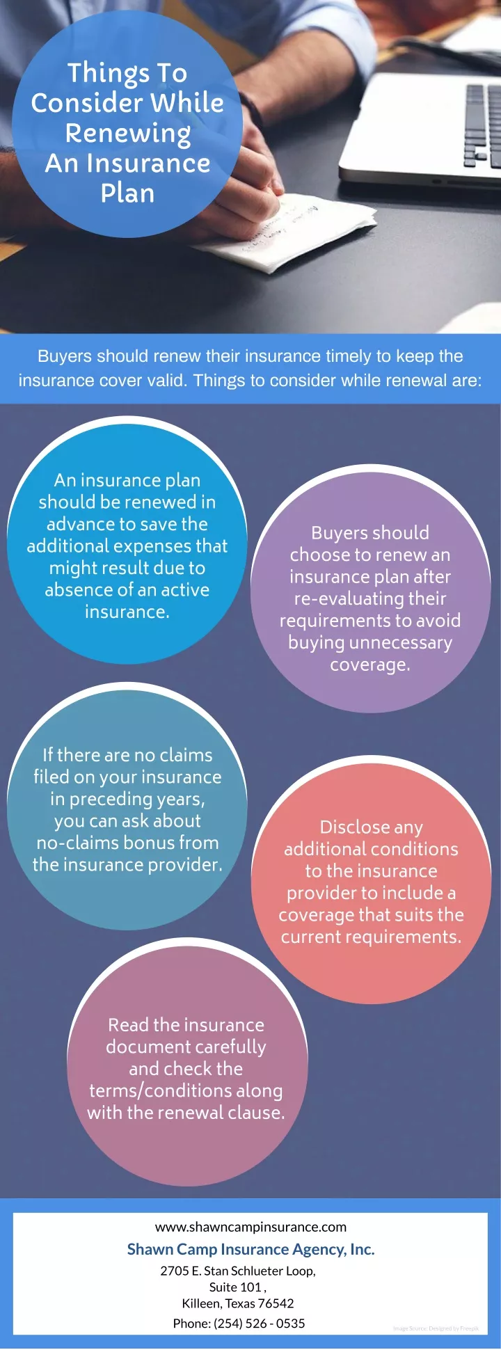 things to consider while renewing an insurance