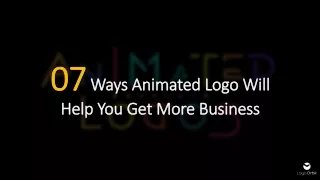 07 ways animated logo will help you get more business