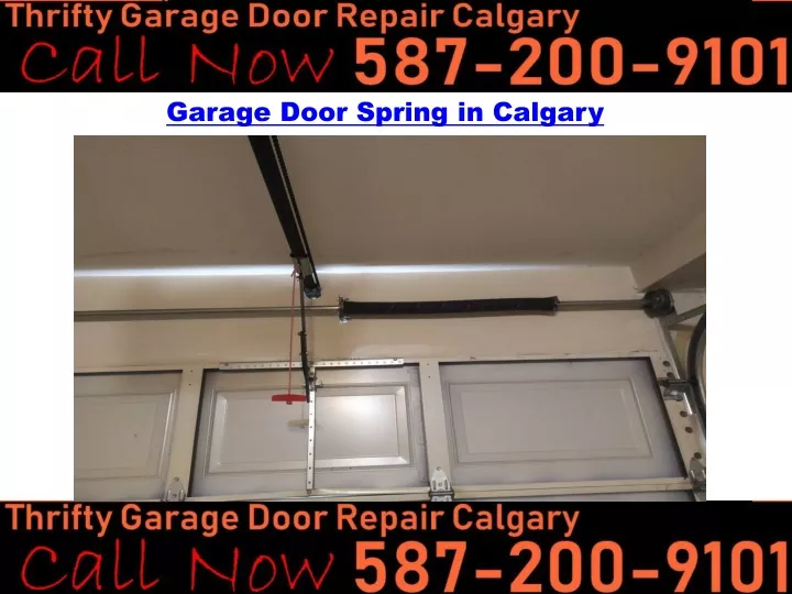 garage door repair calgary
