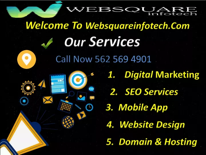welcome to websquareinfotech com