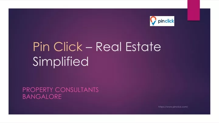 pin click real estate simplified
