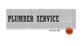 plumber service