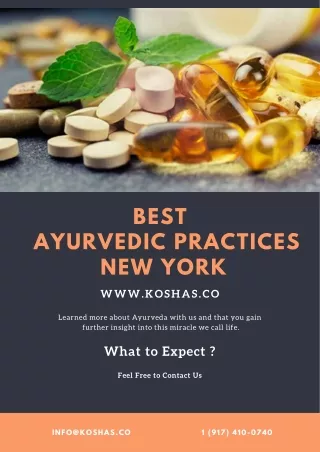 Best Ayurvedic Practices New York - Koshas
