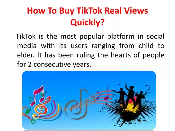 how to buy tiktok real views quickly