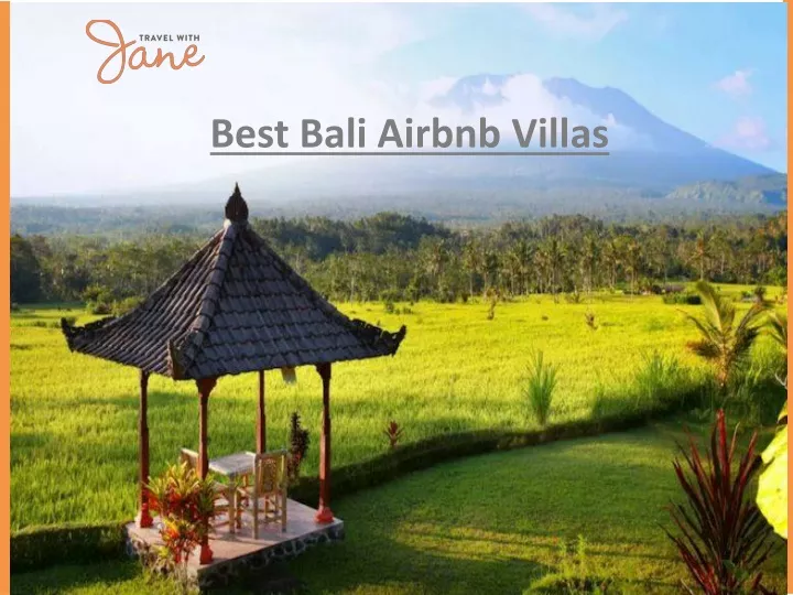 best bali airbnb villas