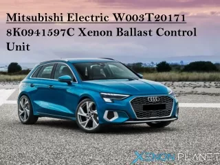 mitsubishi electric w003t20171 8k0941597c xenon ballast control unit