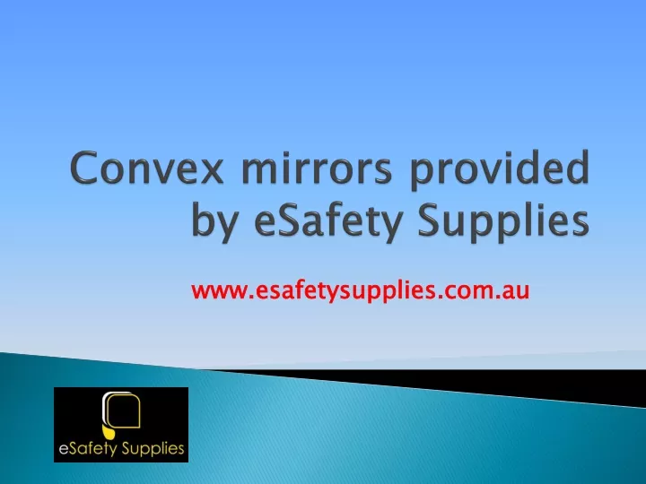 convex mirrors provided by esafety supplies