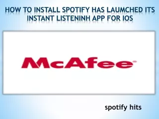 How to Install Spotify has launched its instant listening app for iOS