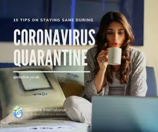 10 Tips on Staying Sane During Coronavirus Quarantine