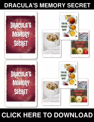 Dracula's Memory Secret Code PDF, eBook by Rob Alexander