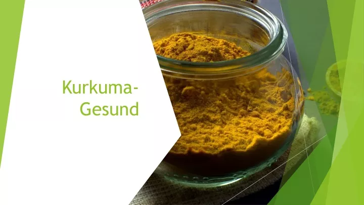 kurkuma gesund