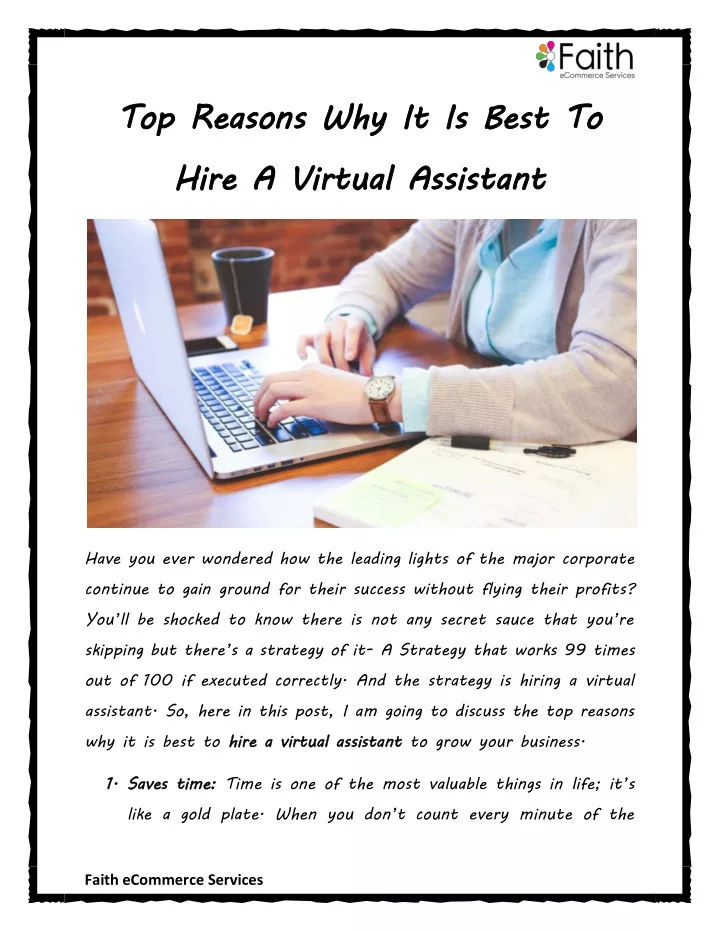 top reasons why it is best hire