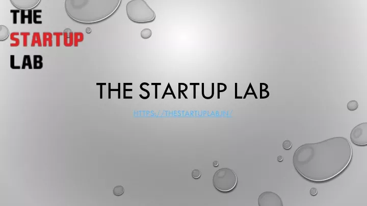 the startup lab
