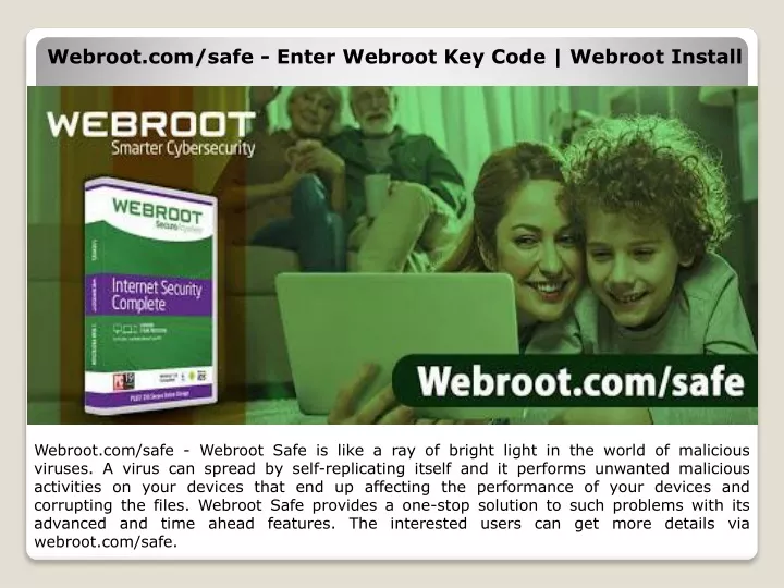 webroot com safe enter webroot key code webroot