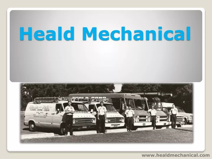 heald mechanical