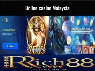 RRich88 Malaysia -  online casino Malaysia