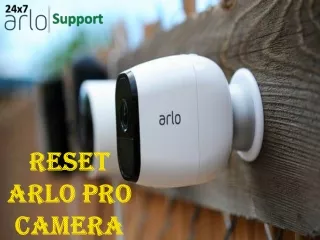 How to Reset Arlo Pro Camera?  18883523810