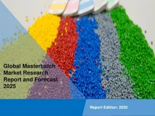 masterbatch Market Share, Size and Trends | Global Industry Report 2020-2025