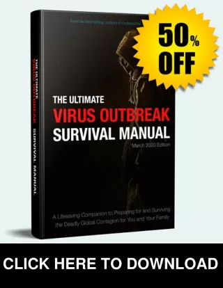 The Ultimate Virus Outbreak Survival Manual PDF, eBook by Dr. James Shapiro and Nicholas Stepanek