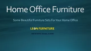 Exclusive Home Office Furniture Sets 2020