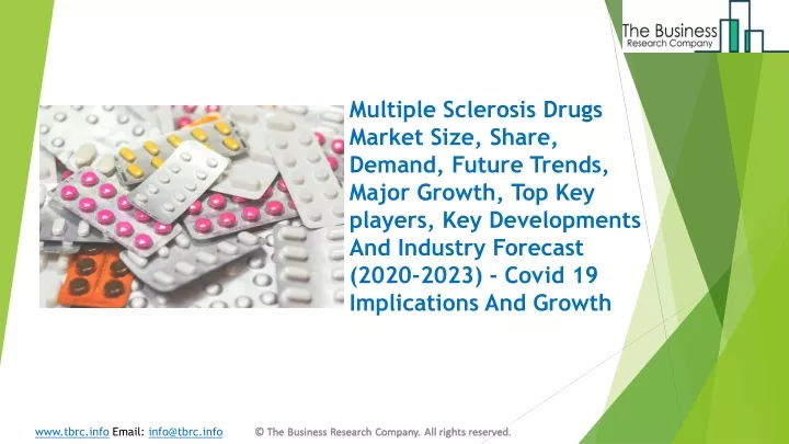 multiple sclerosis drugs market size share demand