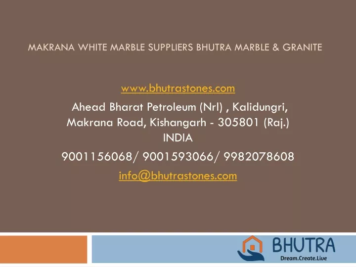 makrana white marble suppliers bhutra marble granite