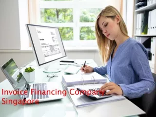 Invoice Financing Company Singapore