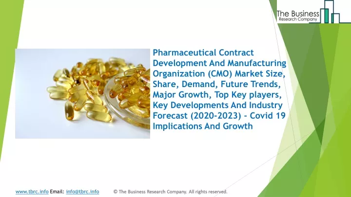 pharmaceutical contract development